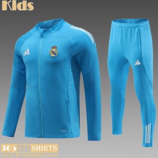 KIT: Jacket Real Madrid Kids 2025 2026 C967