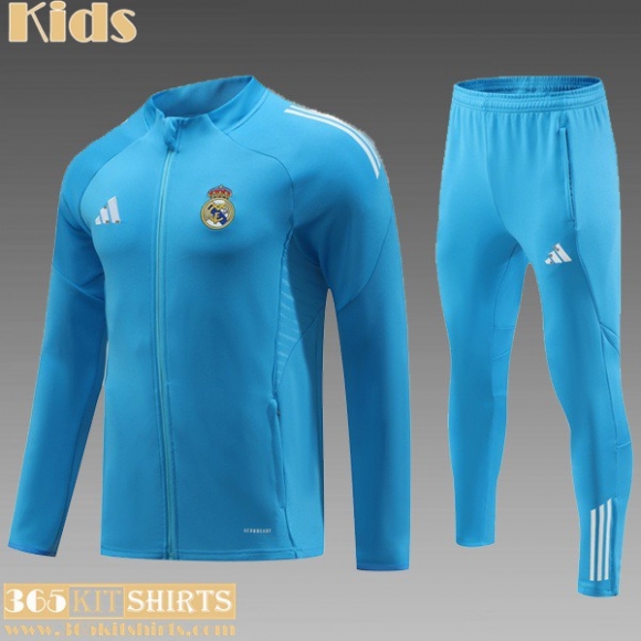 KIT: Jacket Real Madrid Kids 2025 2026 C967