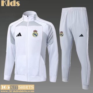 KIT: Jacket Real Madrid Kids 2025 2026 C968