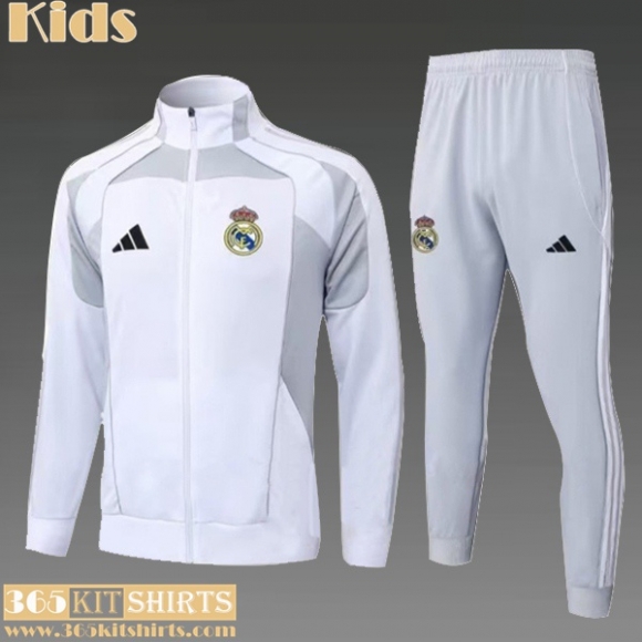 KIT: Jacket Real Madrid Kids 2025 2026 C968