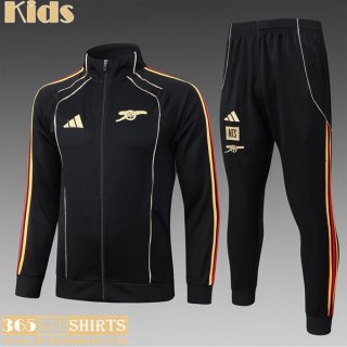 KIT: Jacket Arsenal Kids 2025 2026 C972
