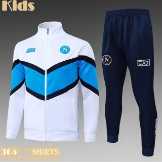 KIT: Jacket Napoli Kids 2025 2026 C983