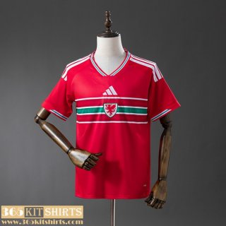 Football Shirts Wales Home Mens 2026