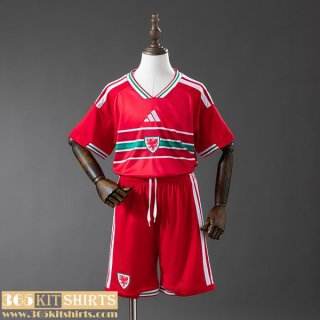 Football Shirts Wales Home Kids 2026 Football Shirts Wales Home Kids 2026