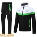 Windbreaker Real Betis Mens 2025 2026 D379 Windbreaker Real Betis Mens 2025 2026 D379