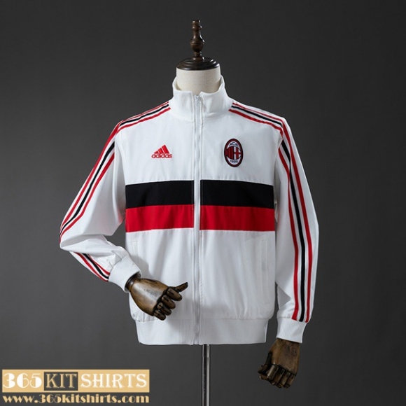 Windbreaker AC Milan Mens 2025 2026 D380 Windbreaker AC Milan Mens 2025 2026 D380