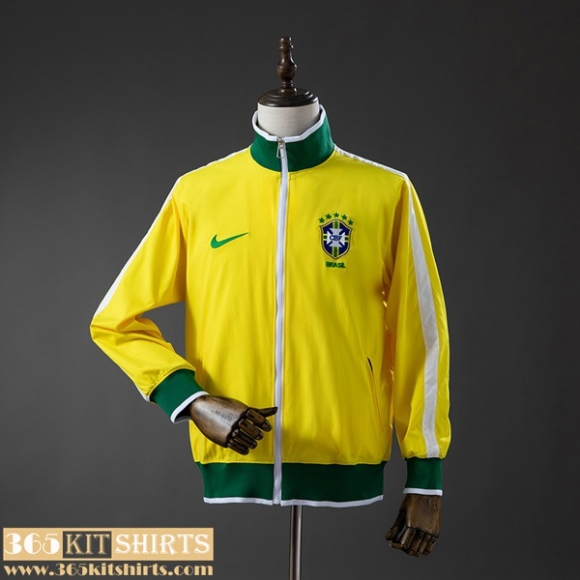 Windbreaker Brazil Mens 2025 2026 D390 Windbreaker Brazil Mens 2025 2026 D390