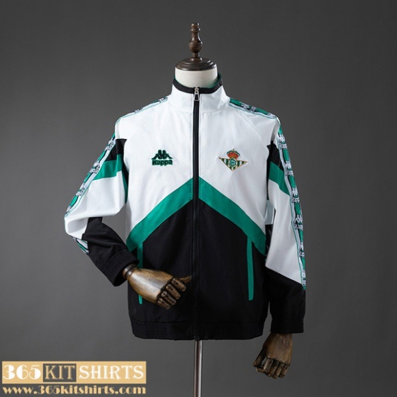 Windbreaker Real Betis Mens 2025 2026 D392 Windbreaker Real Betis Mens 2025 2026 D392