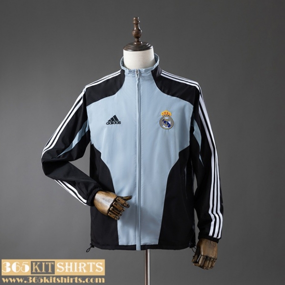 Windbreaker Real Madrid Mens 2025 2026 D393 Windbreaker Real Madrid Mens 2025 2026 D393
