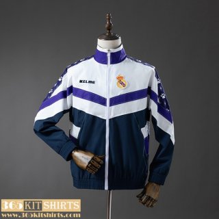Windbreaker Real Madrid Mens 2025 2026 D394 Windbreaker Real Madrid Mens 2025 2026 D394