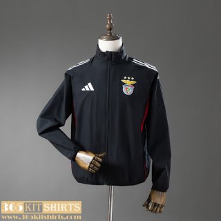 Windbreaker Benfica Mens 2025 2026 D396