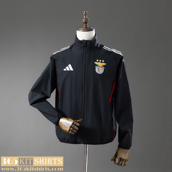 Windbreaker Benfica Mens 2025 2026 D396 Windbreaker Benfica Mens 2025 2026 D396