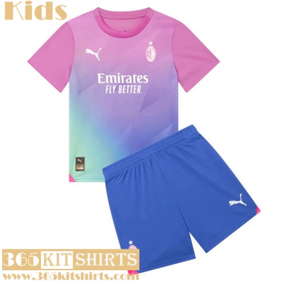 Football Shirts AC milan Third Kids 2023 2024