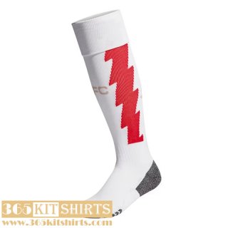 Football Socks Arsenal Home Mens 2023 2024