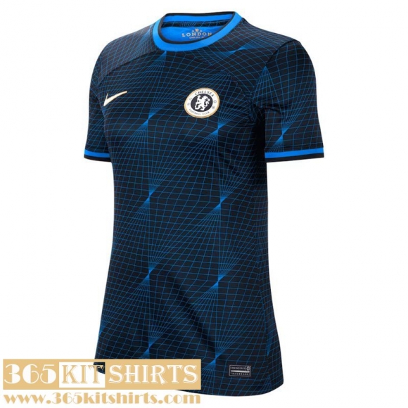 Football Shirts Chelsea Away Womens 2023 2024