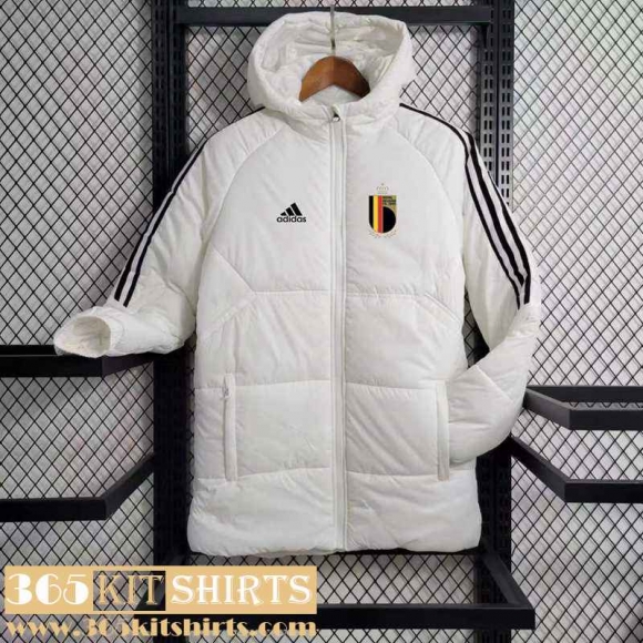 Down Jacket Belgium White Mens 2023 2024 G04