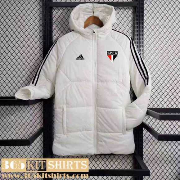 Down Jacket Sao Paulo White Mens 2023 2024 G06