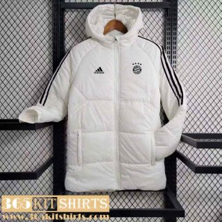 Down Jacket Bayern Munich White Mens 2023 2024 G08