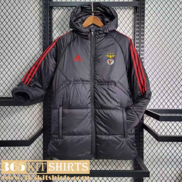 Down Jacket Benfica black Mens 2023 2024 G15