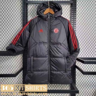 Down Jacket Bayern Munich black Mens 2023 2024 G17