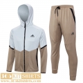 Hooded Jacket sport White Mens 2023 2024 B12