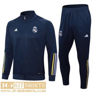 Jacket Real Madrid Navy blue Mens 2023 2024 B13