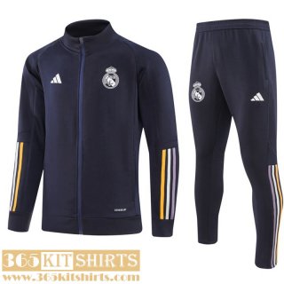 Jacket Real Madrid Navy blue Mens 2023 2024 B21