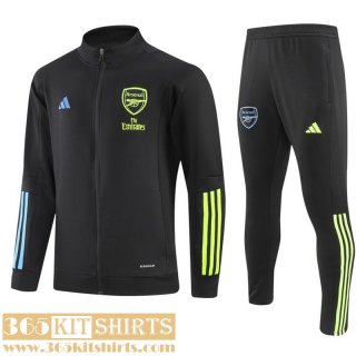 Jacket Arsenal black Mens 2023 2024 B22