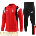 Jacket AC Milan red Mens 2023 2024 B24