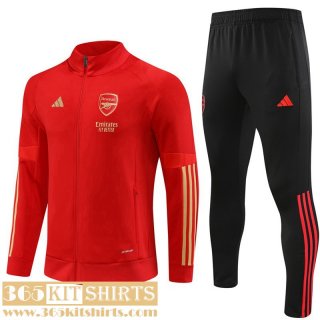 Jacket Arsenal red Mens 2023 2024 B36