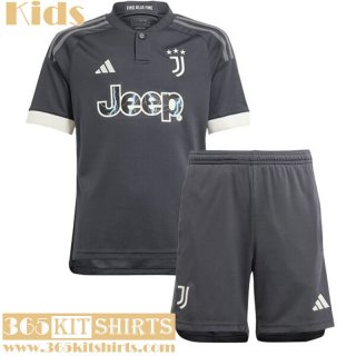 Football Shirts Juventus Third Kids 2023 2024