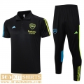 Polo&T-Shirt Arsenal black Mens 2023 2024 E02