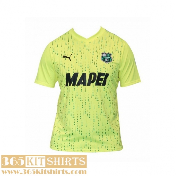 Football Shirts Sassuolo Third Mens 2023 2024