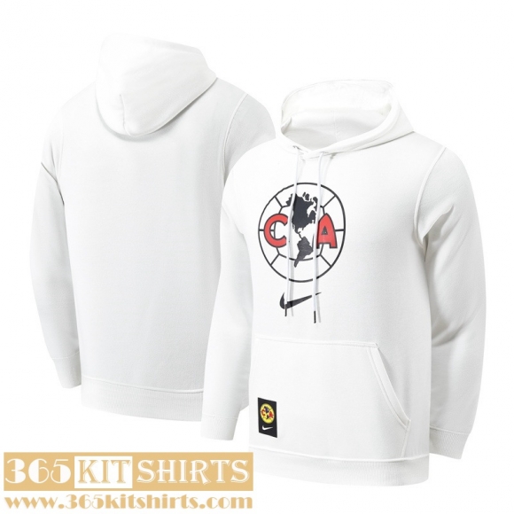 Hoodie America White Mens 2023 2024 F02