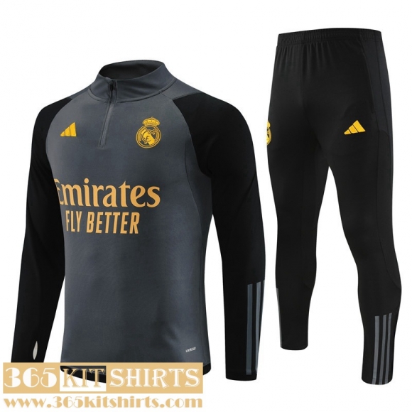 Training Real Madrid gray Mens 2023 2024 A04