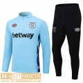 Training West Ham United light blue Mens 2023 2024 A47