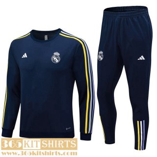 Training Real Madrid Navy blue Mens 2023 2024 A52