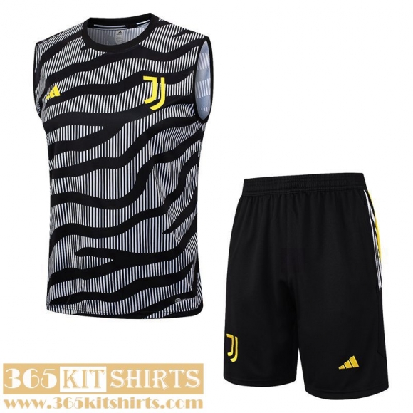 Training Sleeveless Juventus gray Mens 2023 2024 A56