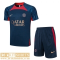 Training T Shirt PSG Navy blue Mens 2023 2024 A65