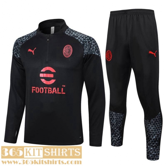 Training AC Milan black Mens 2023 2024 A74