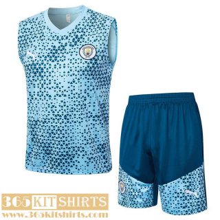 Training Manchester City light blue Mens 2023 2024 A81