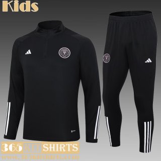 KIT : Training Inter Miami black Kids 2023 2024 C01