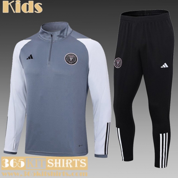 KIT : Training Inter Miami gray Kids 2023 2024 C04