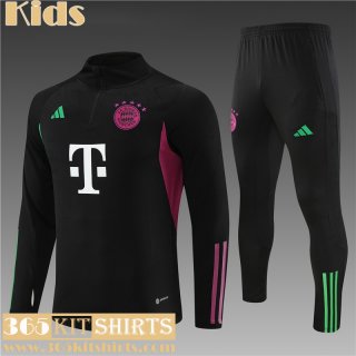 KIT : Training Bayern Munich black Kids 2023 2024 C10