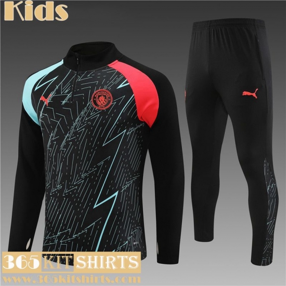 KIT : Training Manchester City black Kids 2023 2024 C14