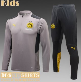 KIT : Training Dortmund gray Kids 2023 2024 C15