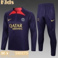 KIT : Training PSG Purple Kids 2023 2024 C18