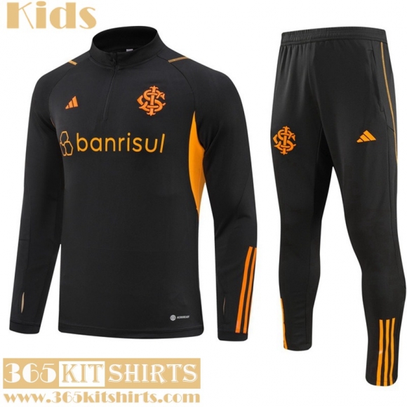 KIT : Training Internacional black Kids 2023 2024 C27