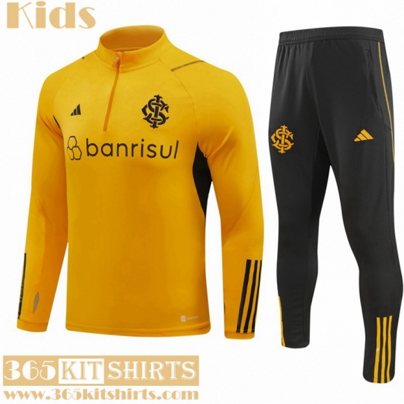 KIT : Training Internacional YELLOW Kids 2023 2024 C28