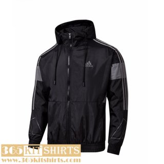 Windbreaker sport black Mens 2023 2024 D09